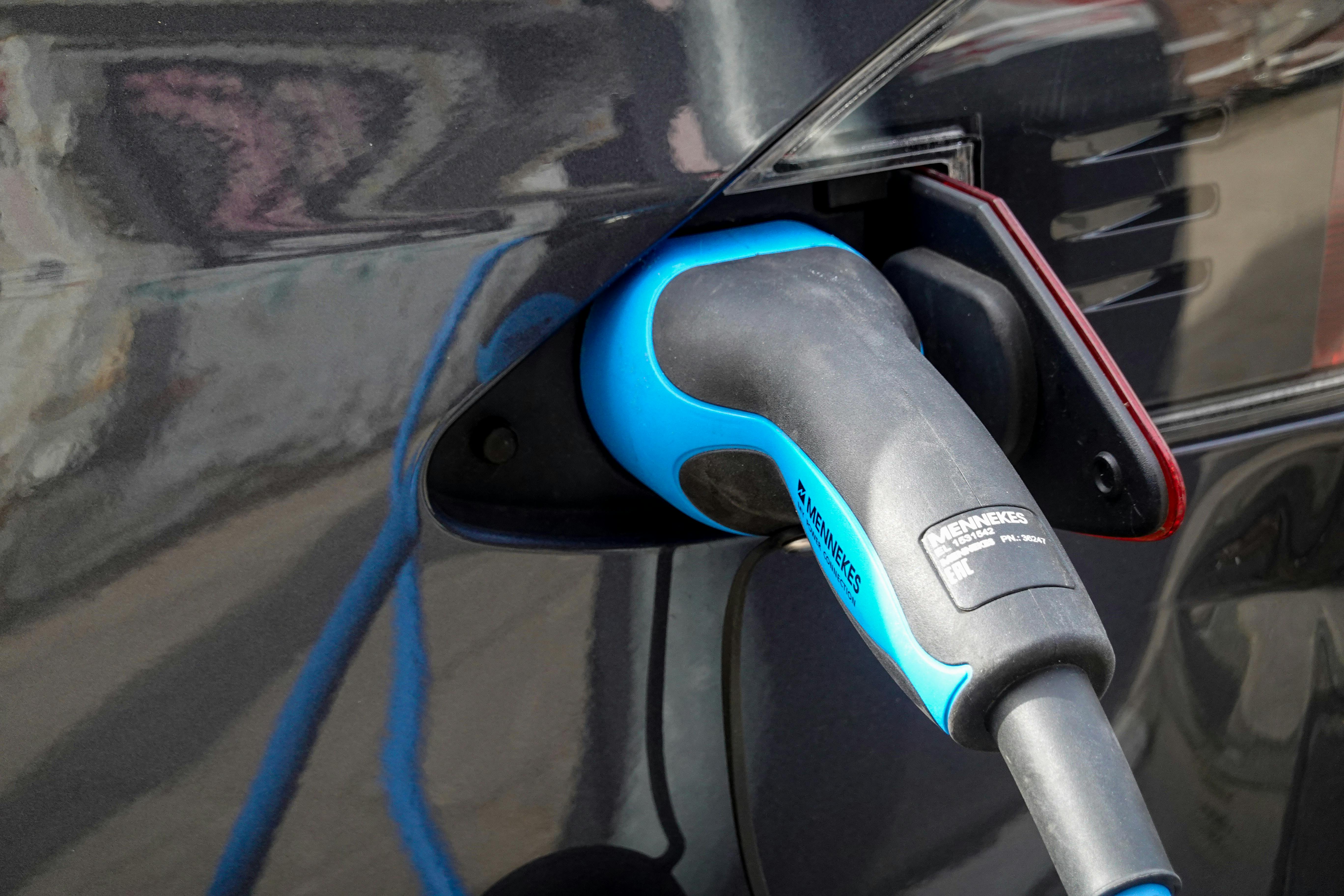Elektrische Streifenwagen