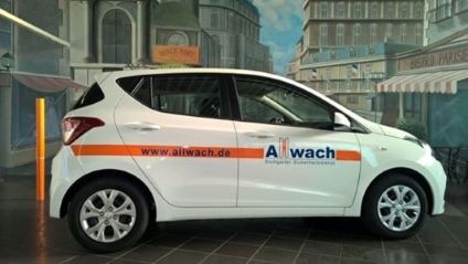 Firmenwagen Allwach