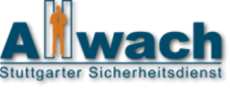 Firmenlogo Allwach Esslingen Sicherheitsdienst